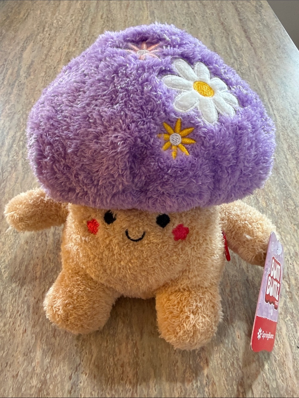 NEW Plush Mushroom Toy
